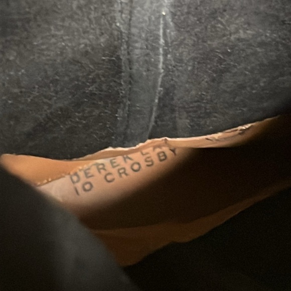 10 Crosby by Derek Lam Edie Boots size 6.5 Suede Equestrian Preppy New - Picture 9 of 11